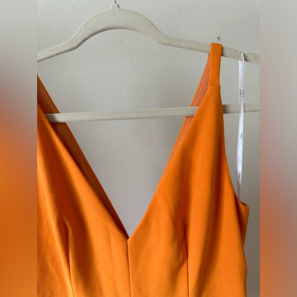 Lulus Melora Orange Sleeveless Maxi Dress - Picture 4 of 8